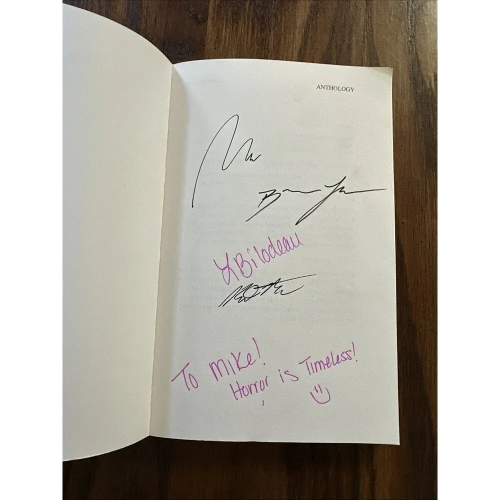 Timeless by Laura Bilodeau‎ Paperback Book Signed